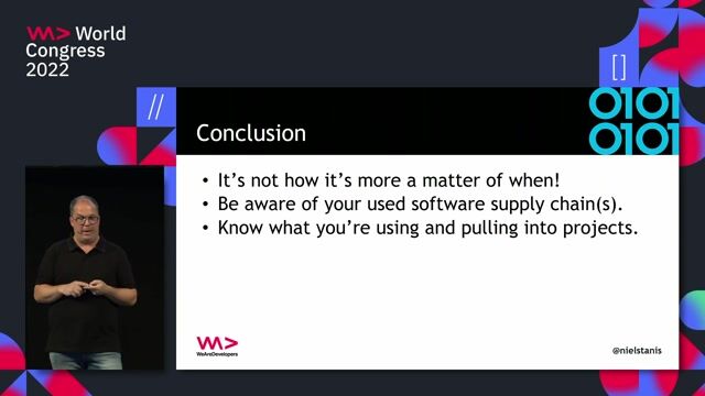 Key takeaways and next steps for securing your supply chain