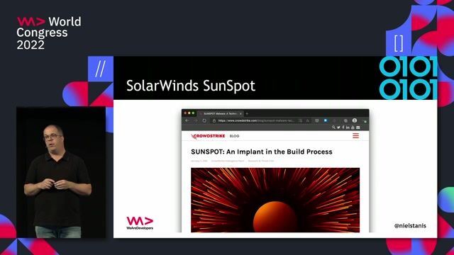 Learning from the SolarWinds supply chain attack