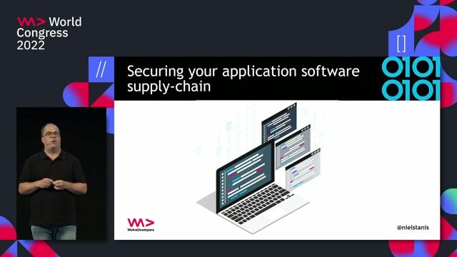 Securing your application software supply-chain
