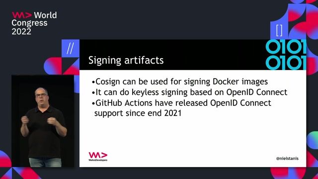 Creating a software bill of materials (SBOM)