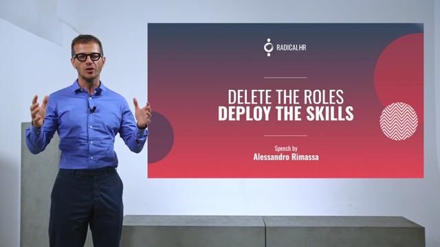 Delete the roles, deploy the skills