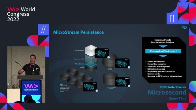 Exploring the MicroStream persistence engine architecture