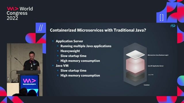 Java's adaptation for cloud-native and serverless computing