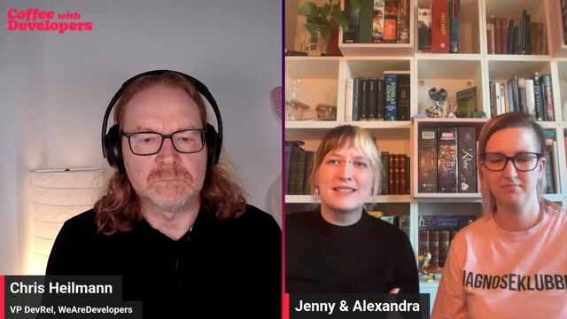 Psychological Safety in Software Engineering - Jenny-Margrethe Vej & Alexandra Hou Aldershaab thumbnail