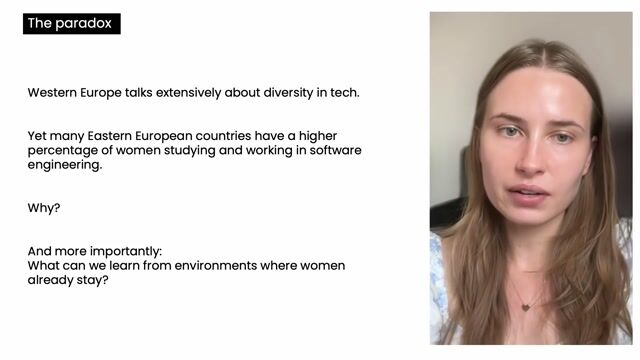 Why Eastern Europe Has More Women Developers — and What the West Can Learn