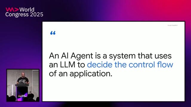 Defining the core components of an AI agent