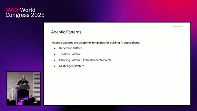 Architectural patterns for composing dynamic AI agents thumbnail