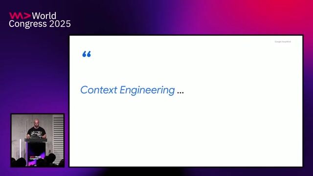 Moving from prompt engineering to context engineering
