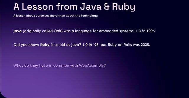 Applying WebAssembly to solve serverless performance issues