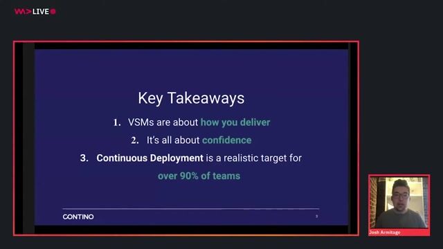 Charting the Journey to Continuous Deployment with a Value Stream Map