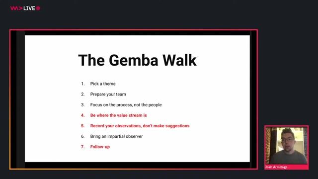How to run a lightweight value stream mapping workshop