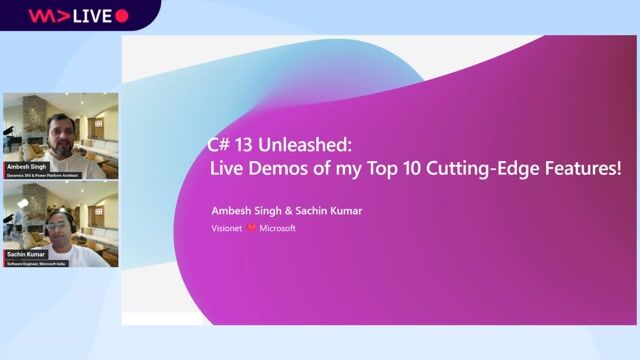C# 13 Unleashed: Live Demos of my Top 10 Cutting-Edge Features!