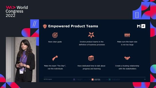 Creating the conditions for empowered product teams