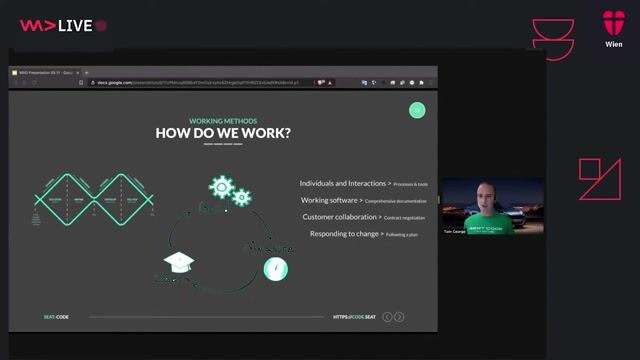 Exploring the platform's technology stack and architecture