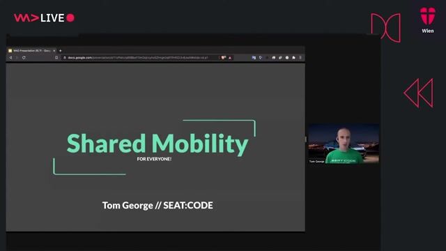 Shared mobility for everyone!