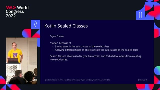 Kotlin sealed classes as flexible super enums thumbnail