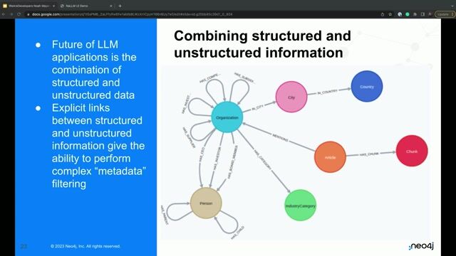 Demonstrating a knowledge graph powered chatbot interface thumbnail