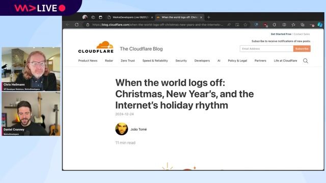 WeAreDevelopers Live: Browser Extensions, Honey Scam, Jailbreaking LLMs and more