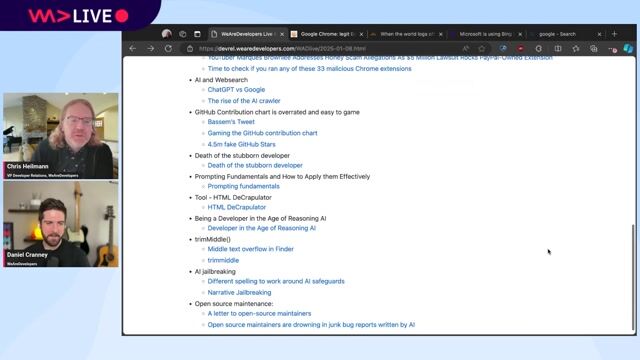 Comparing AI search results and the impact of AI crawlers