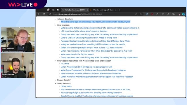 WeAreDevelopers Live: Browser Extensions, Honey Scam, Jailbreaking LLMs and more thumbnail