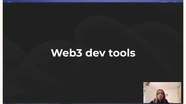 Essential tools for building a Web3 application