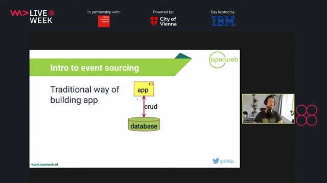 Gerard Klijs - From event streaming to event sourcing 101