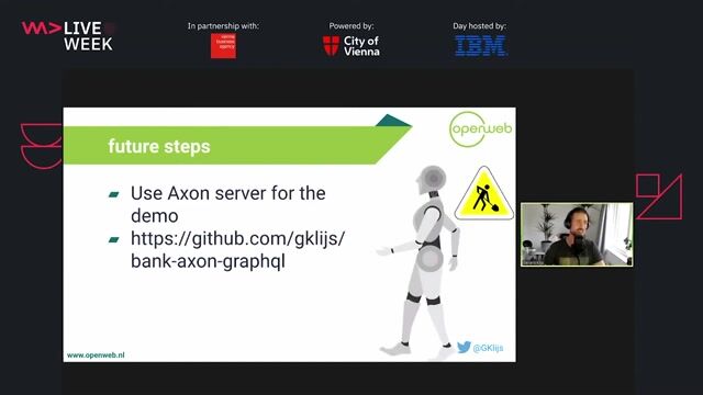 Adopting the Axon framework for true event sourcing