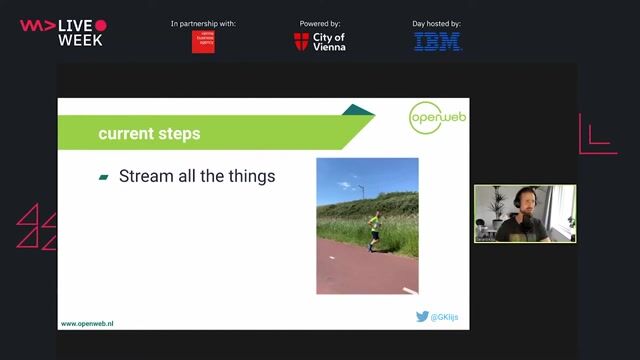 Building a one-way data pipeline for analytics