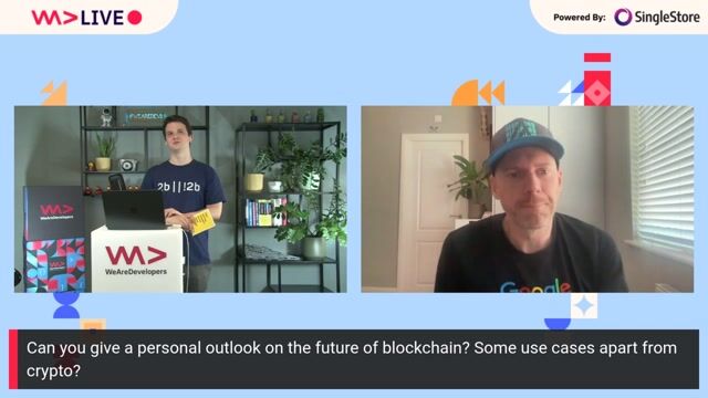 The future of blockchain, decentralization, and identity