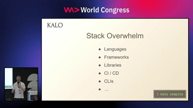 Using declarative specs for polyglot code generation