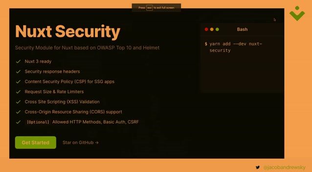 Introducing the Next.js security module port thumbnail
