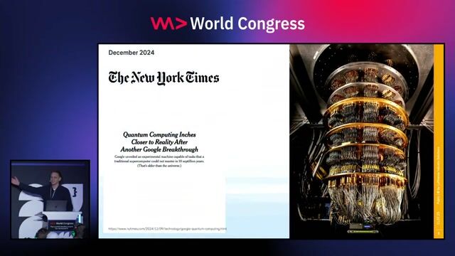 How Lufthansa Industry Solutions is preparing for the Quantum Age!