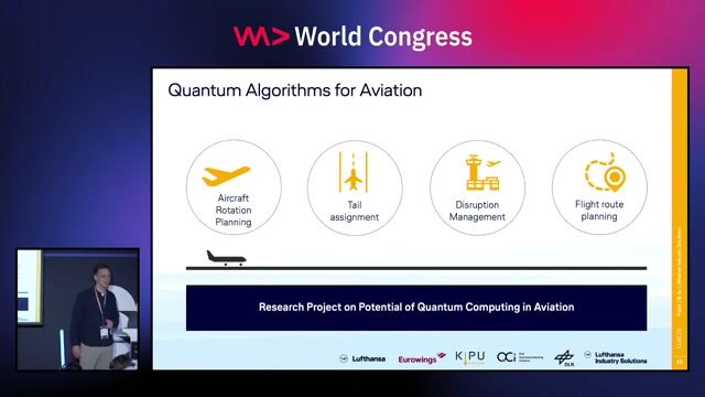 Applying quantum to complex airline planning processes