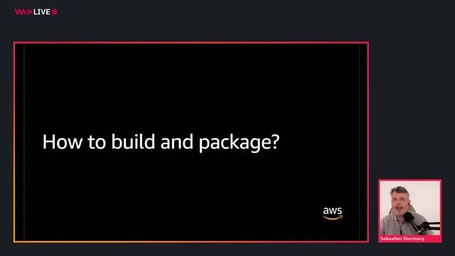 Building and packaging a Swift binary for Lambda