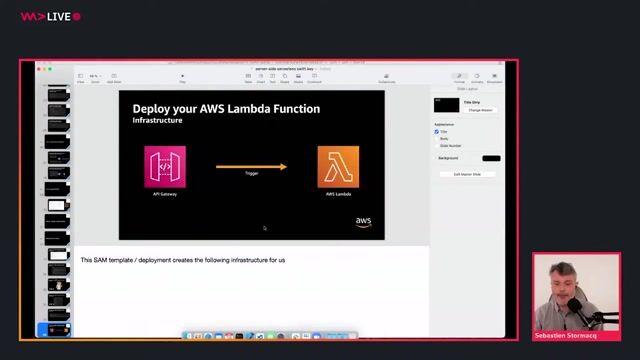 Calling other AWS services with the Soto Swift SDK