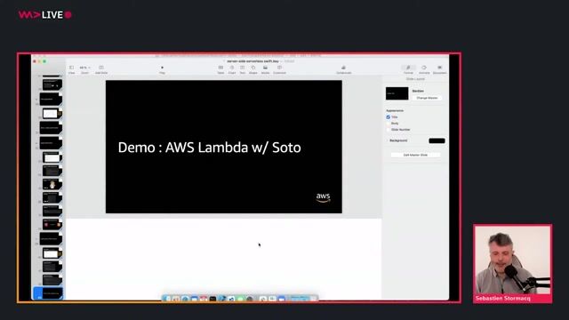 Recap of building server-side serverless Swift applications