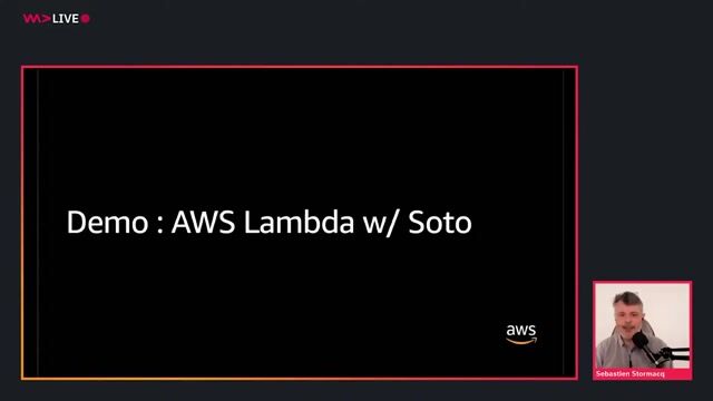 Recapping serverless architectures and Swift cloud integrations thumbnail