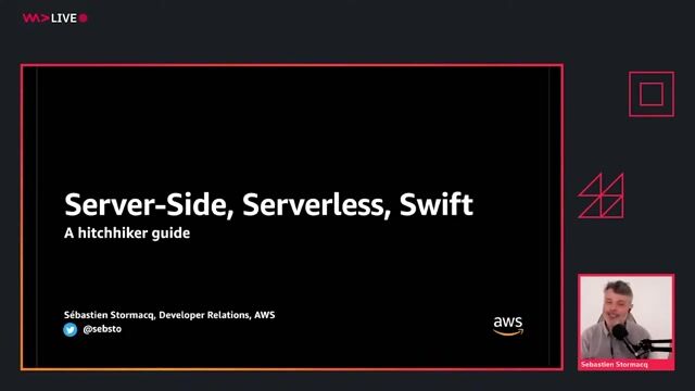 Sebastien Stormacq - Server Side Serverless in Swift