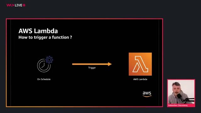 A quick demo of creating a Lambda function