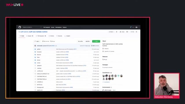 Managing AWS events using the Swift Lambda runtime thumbnail