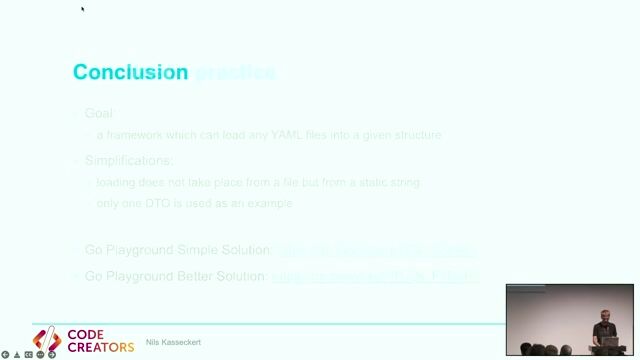 Key takeaways and summary of Go generics