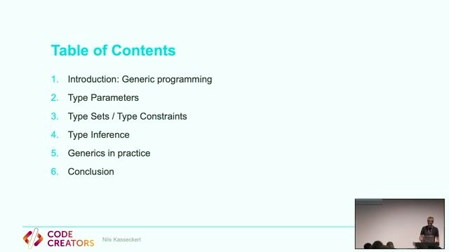 Understanding the basics of generic programming in Go