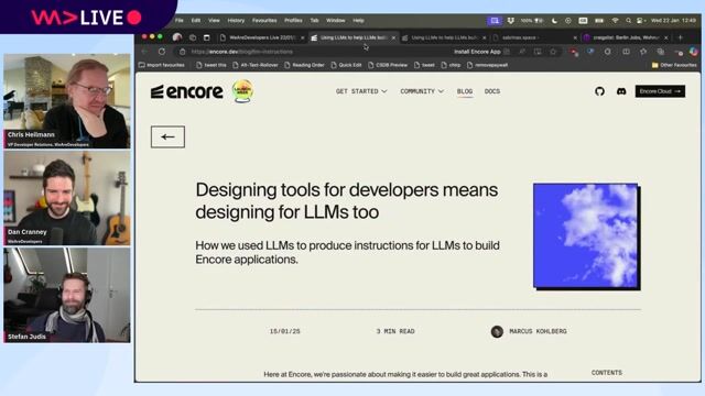 Designing developer tools and documentation for LLMs