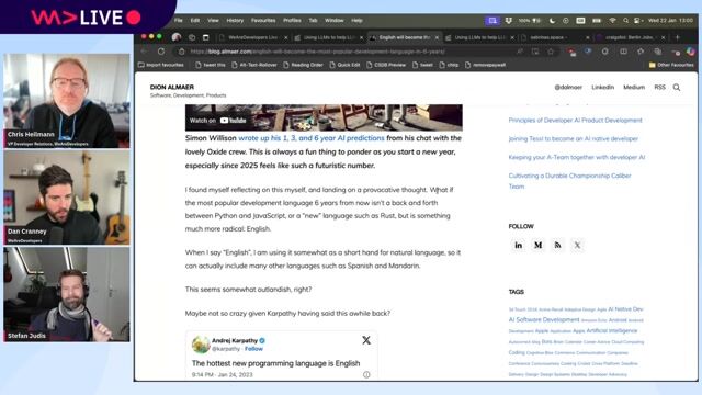 The importance of web accessibility as a core developer craft