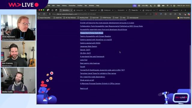 The challenges of testing with screen readers for developers