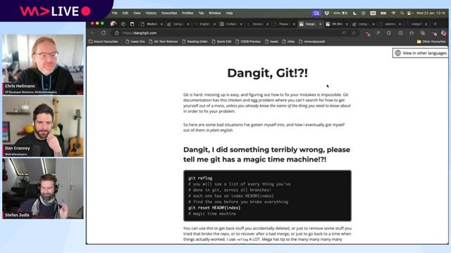 Useful resources for troubleshooting common Git problems