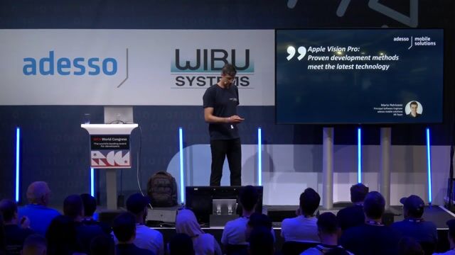 Apple Vision Pro: Proven Development Methods Meet the Latest Technology