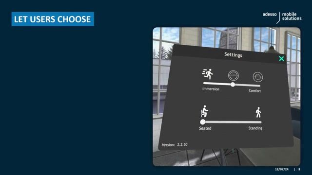Designing user-friendly interactions and onboarding in XR