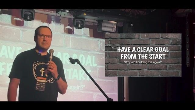 Jonathan Fielding - Learning From My Side Project Mistakes