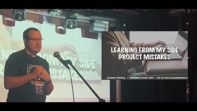 Learning from the mistakes of past side projects